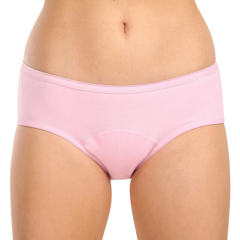Menstruační kalhotky Meracus Comfort Pink bokové (MEMS004)