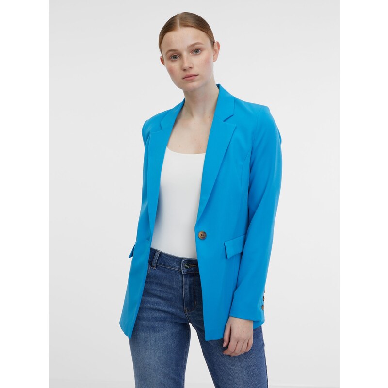Orsay Modré dámské sako - Dámské 107073439