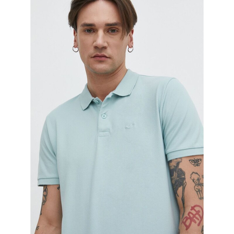 Polo tričko Hollister Co.