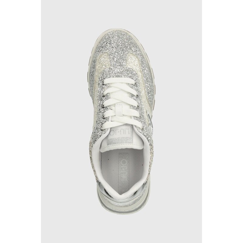 Sneakers boty Liu Jo AMAZING 26 stříbrná barva, BA4007TX00700532