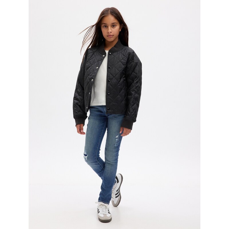 GAP Dívčí Dětské džíny basic skinny 725663-00