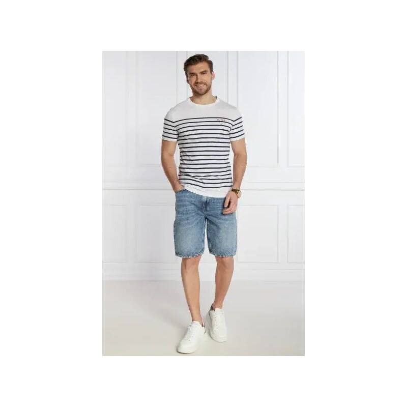 GUESS Šortky RODEO | Slim Fit | denim