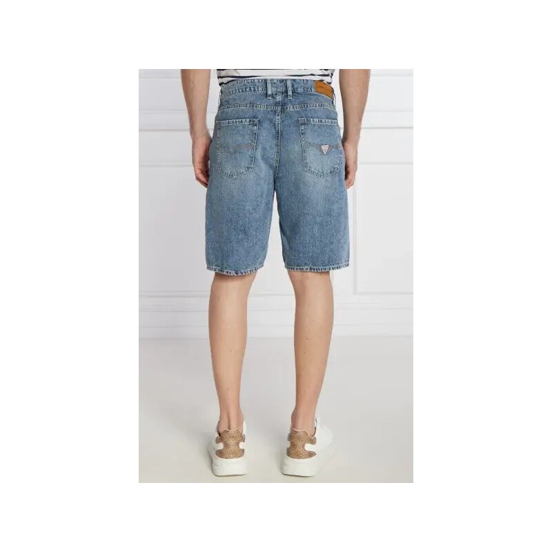 GUESS Šortky RODEO | Slim Fit | denim