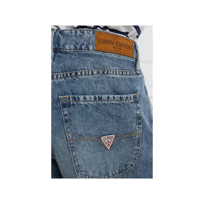 GUESS Šortky RODEO | Slim Fit | denim
