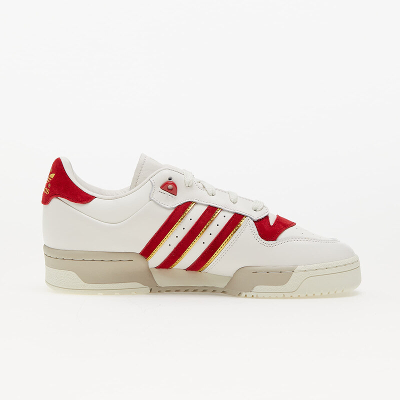 adidas Originals adidas Rivalry 86 Low Cloud White/ Team Power Red 2/ Ivory