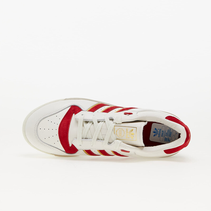 adidas Originals adidas Rivalry 86 Low Cloud White/ Team Power Red 2/ Ivory
