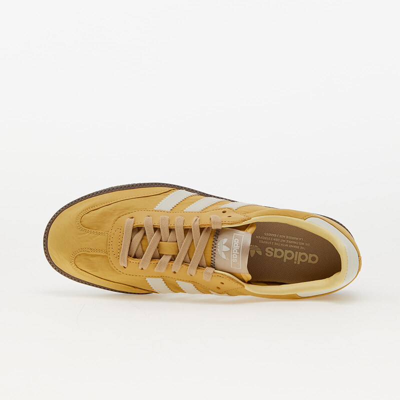 adidas Originals Pánské nízké tenisky adidas Samba Og Oatmeal/ Wonder White/ Gum5