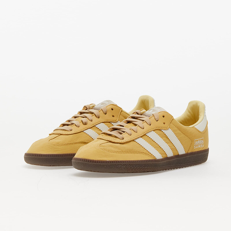 adidas Originals Pánské nízké tenisky adidas Samba Og Oatmeal/ Wonder White/ Gum5