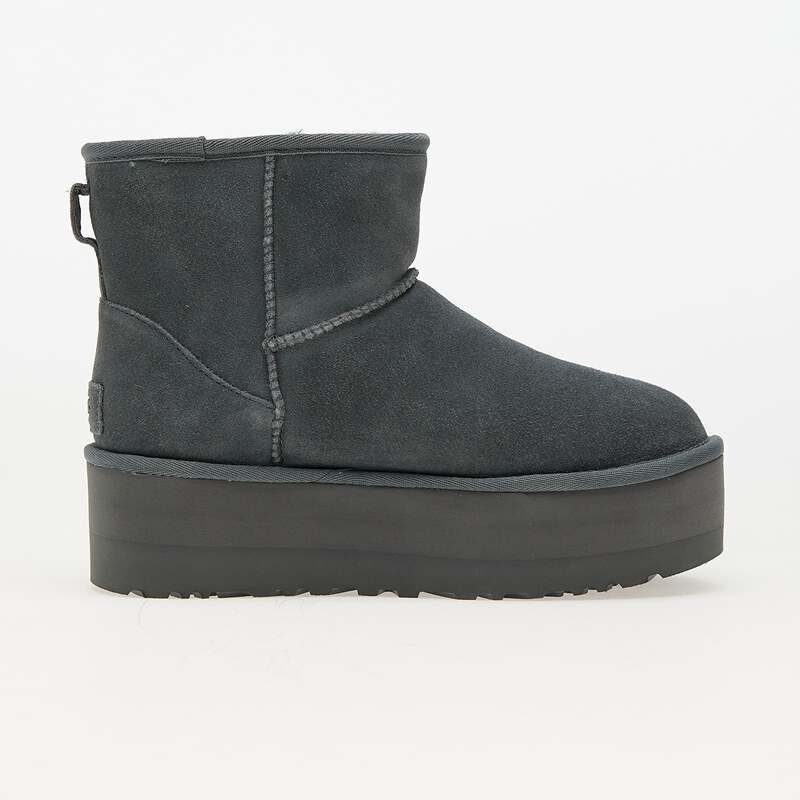 Dámské zimní boty UGG W Classic Mini Platform Rainstorm