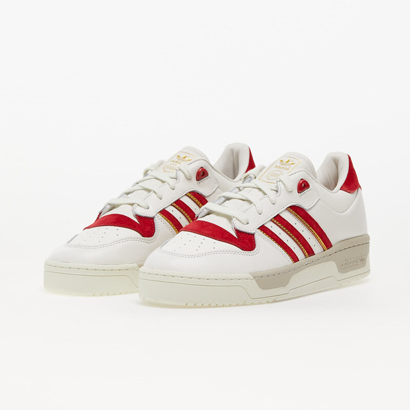 adidas Originals adidas Rivalry 86 Low Cloud White/ Team Power Red 2/ Ivory