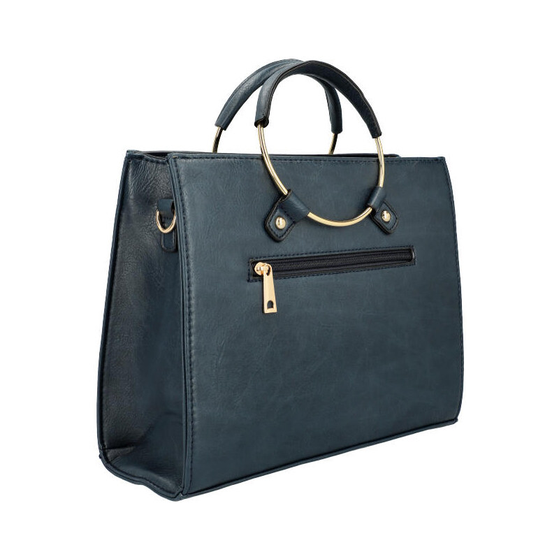 Beast Style Barebag Moderní dámská kabelka do ruky Beast modrá