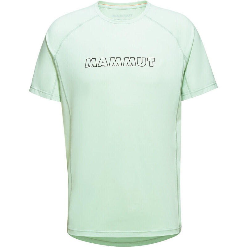 Mammut Selun FL T-Shirt Men Logo Zelená