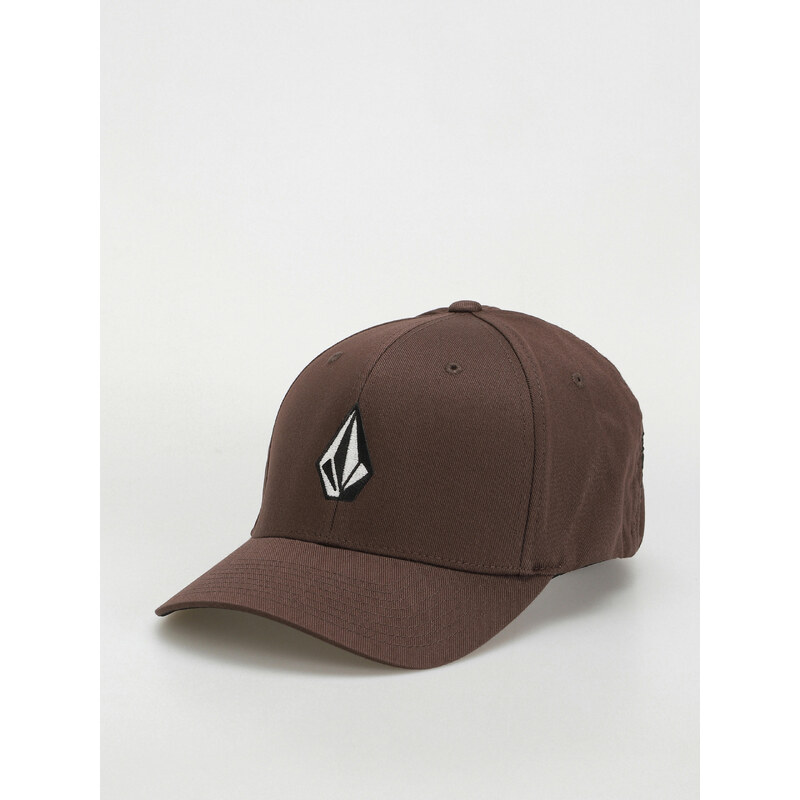 Volcom Full Stone Flexfit (wren)hnědá