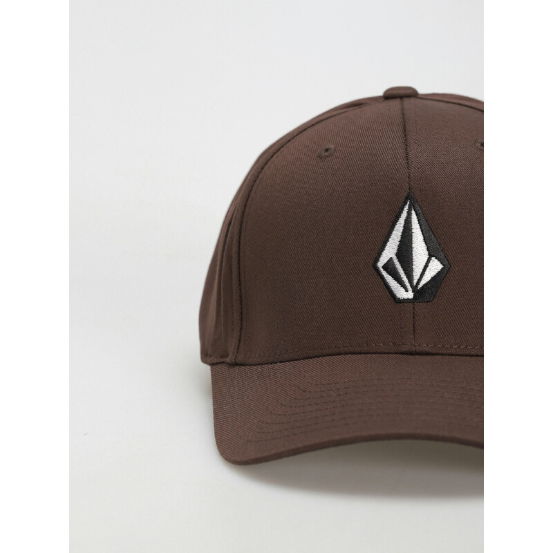 Volcom Full Stone Flexfit (wren)hnědá