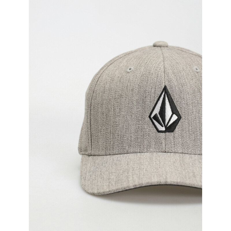 Volcom Full Stone Hthr Flexfit (grey vintage)šedá