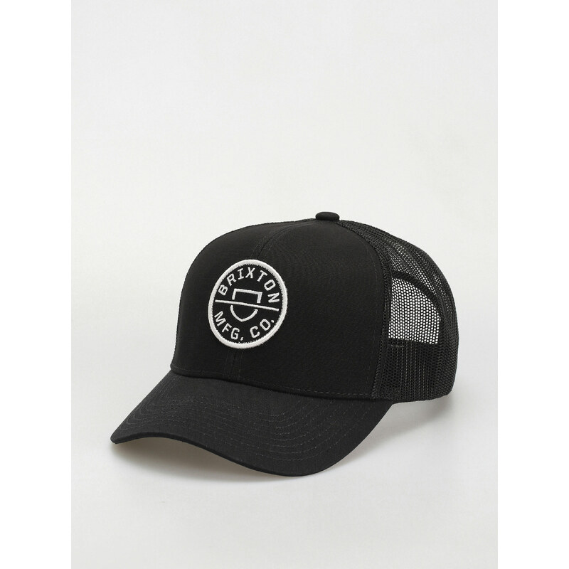 Brixton Crest X Mp Mesh Cap (black/black)černá