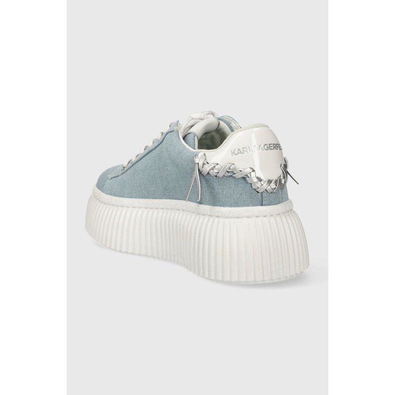 Sneakers boty Karl Lagerfeld KREEPER LO KL42372D