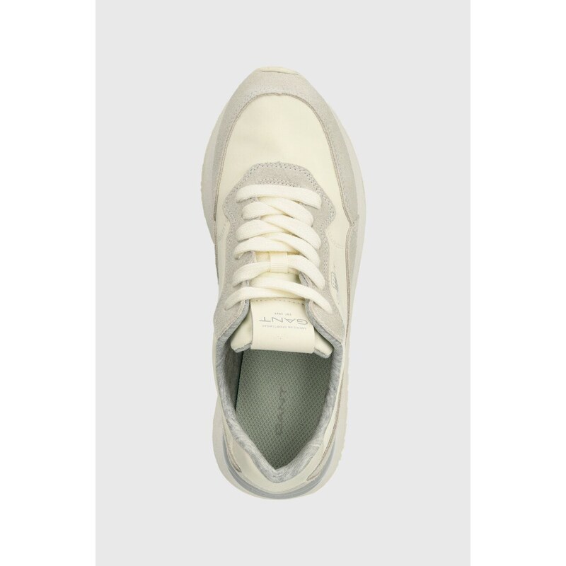 Sneakers boty Gant Bevinda béžová barva, 28533458.G20