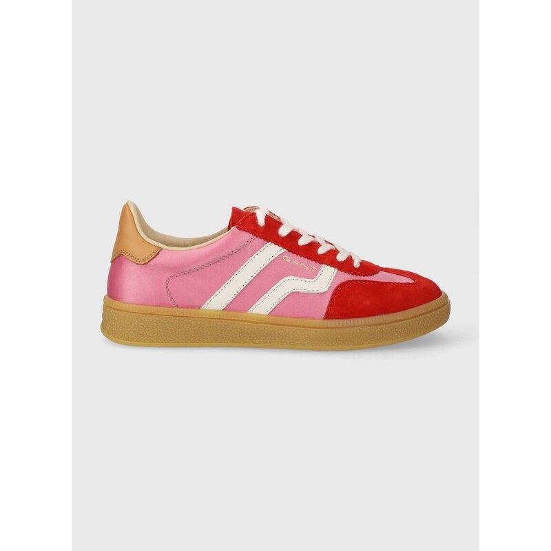 Sneakers boty Gant Cuzima růžová barva, 28533478.G508