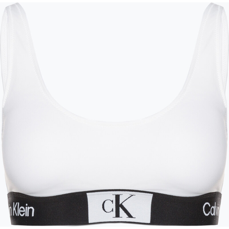Calvin Klein Bralette-Rp horní díl plavek bílý