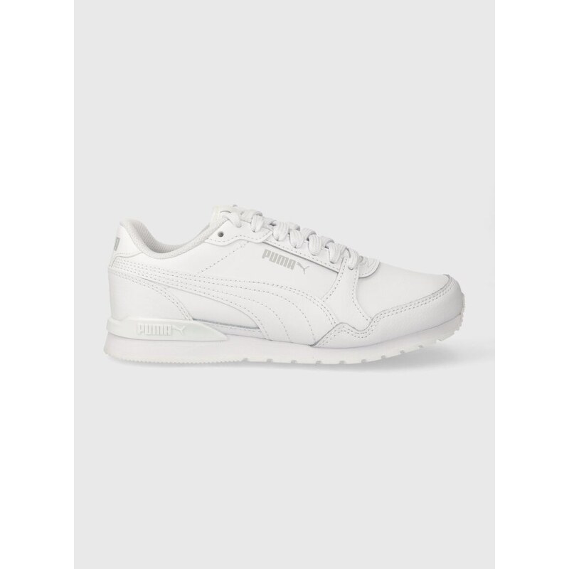 Dětské sneakers boty Puma ST Runner v3 L Jr bílá barva