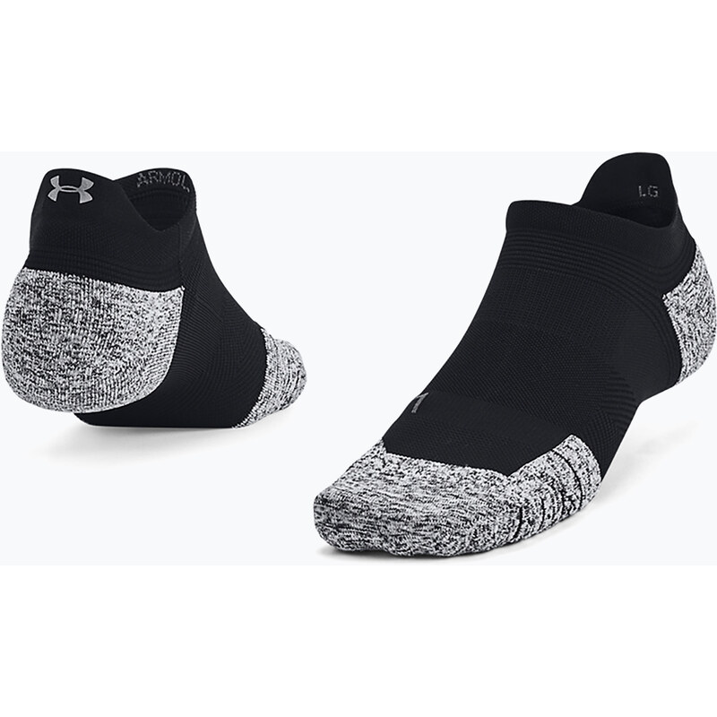 Sportovní ponožky Under Armour Ad Run Cushion 1Pk NS Tab black