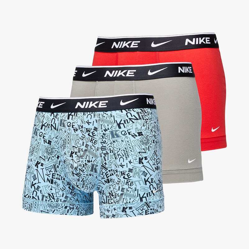 Boxerky Nike Dri-FIT Cotton Stretch Boxer 3-Pack Multicolor