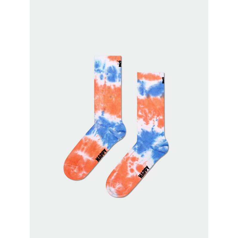 Happy Socks Tie-dye (white)bílá