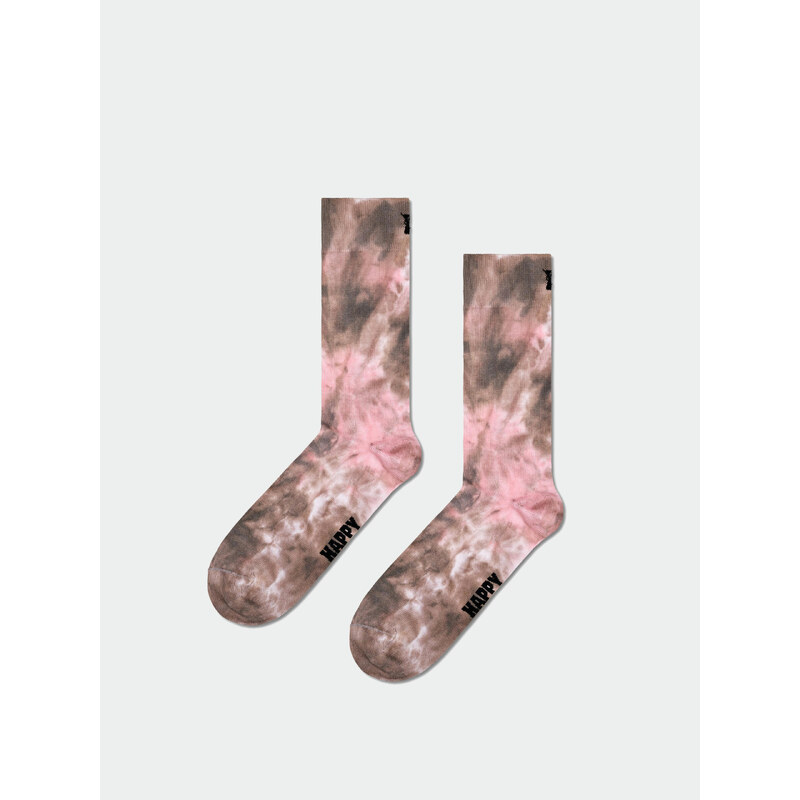 Happy Socks Tie-dye (white)béžová