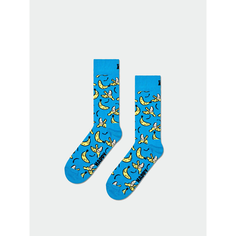 Happy Socks 2-Pack Fruits Gift Set (turquoise)modrá