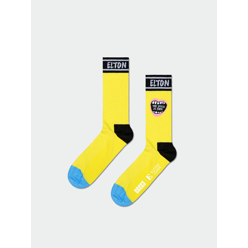 Happy Socks The Bitch Is Back (yellow)žlutá