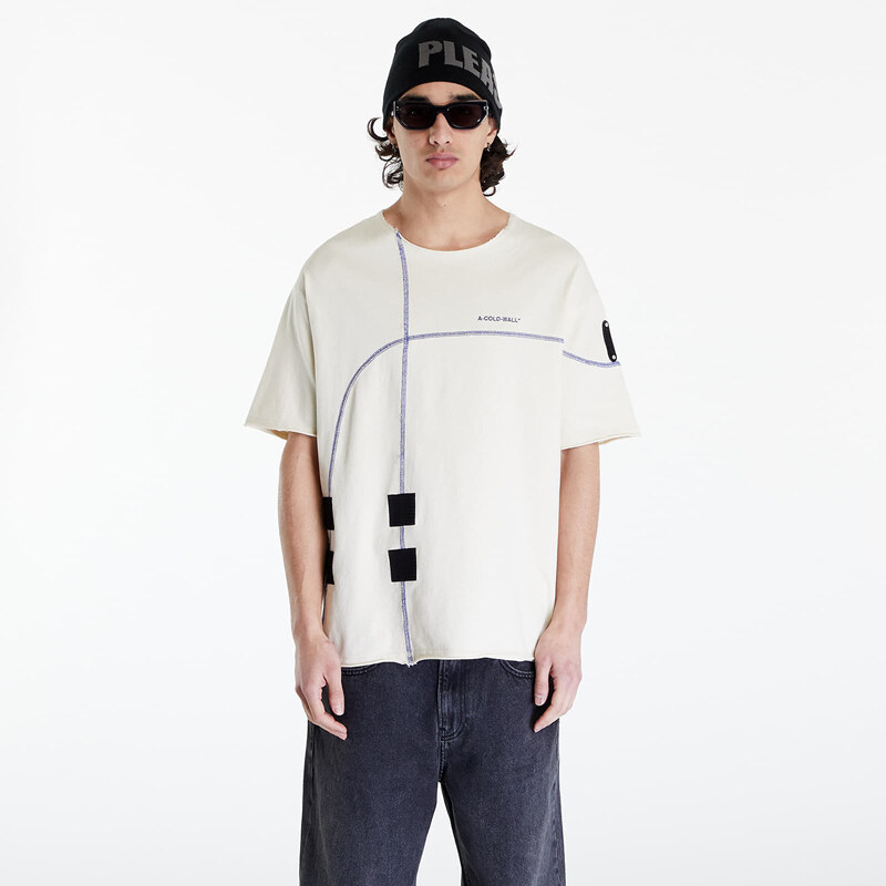 Pánské tričko A-COLD-WALL* Intersect T-Shirt Bone