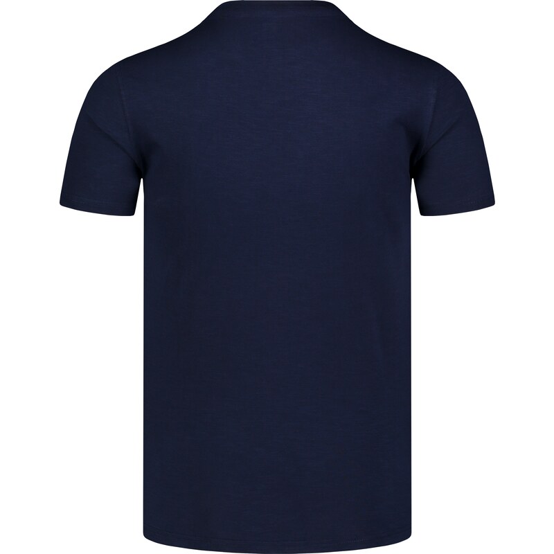 Nordblanc Modré pánské bavlněné tričko BOULEVARD