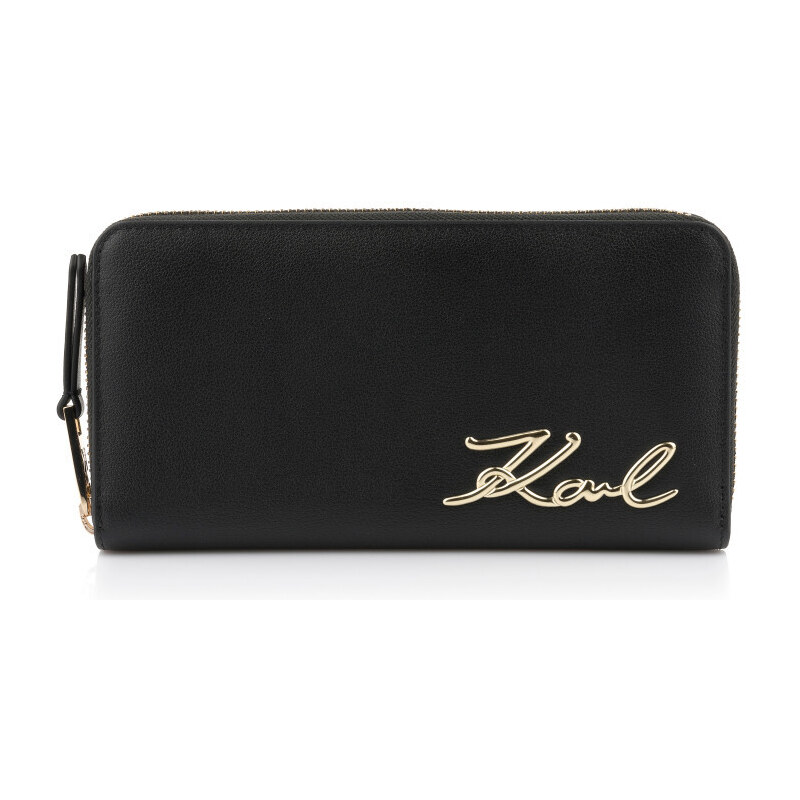 PENĚŽENKA KARL LAGERFELD K/SIGNATURE 2.0 CONT ZIP WLLT