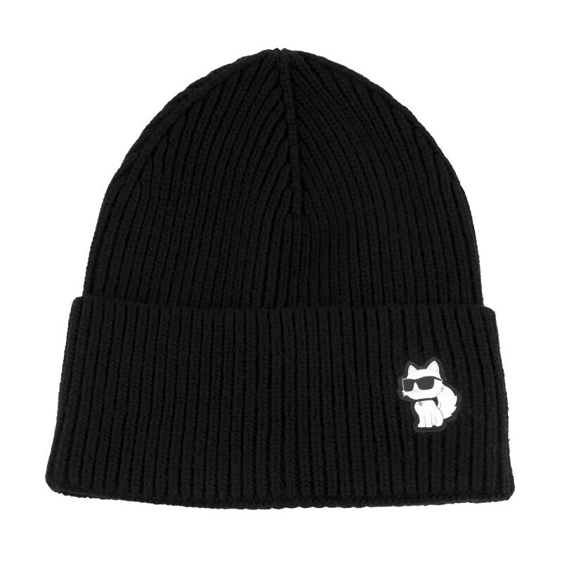 ČEPICE KARL LAGERFELD K/IKONIK 2.0 CHOUP BEANIE