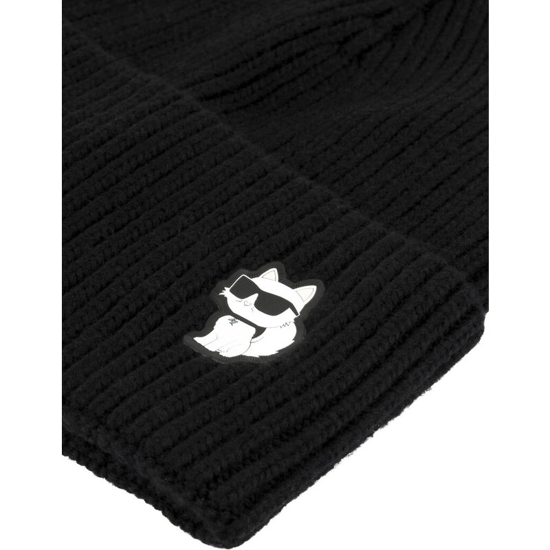 ČEPICE KARL LAGERFELD K/IKONIK 2.0 CHOUP BEANIE