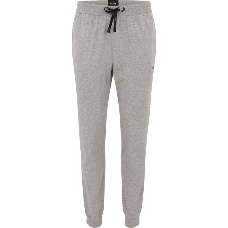 BOSS Pyžamové kalhoty Mix&Match šedý melír / černá