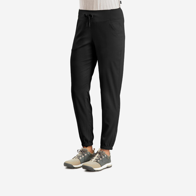 QUECHUA Dámské turistické kalhoty NH 100 54372000
