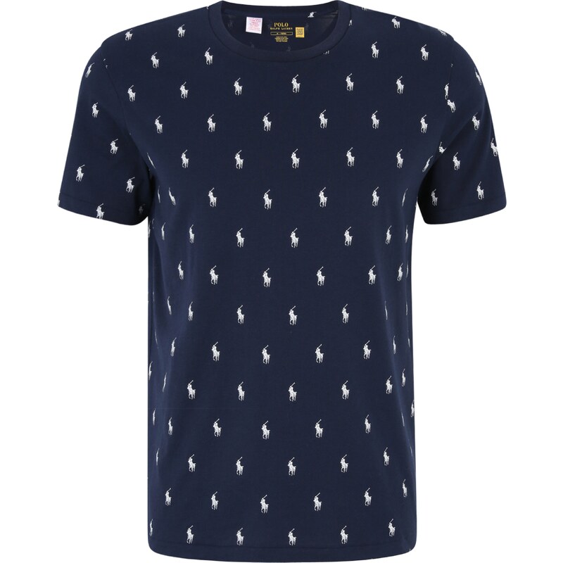 Polo Ralph Lauren Tričko tmavě modrá / bílá