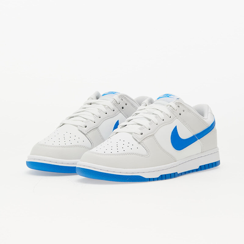 Pánské nízké tenisky Nike Dunk Low Retro Summit White/ Photo Blue-Platinum Tint