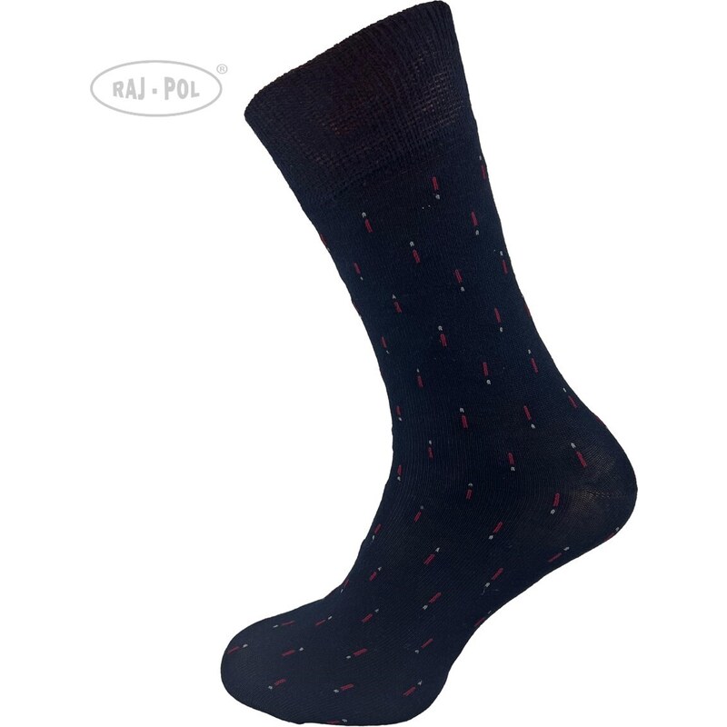 Raj-Pol Man's Socks Suit Navy Blue