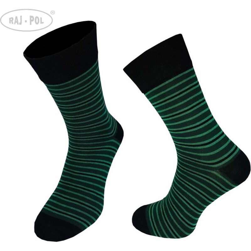 Raj-Pol Man's 6Pack Socks Funny Socks 1