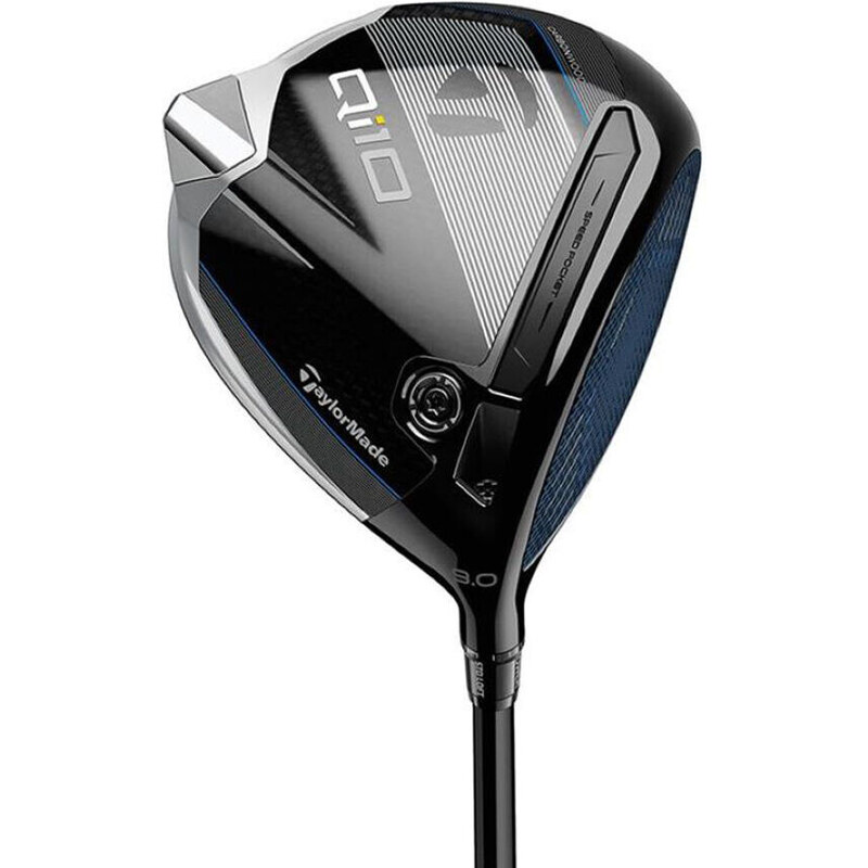 TaylorMade driver Qi10: regular 10,5° Pánské graphite Ventus TR Blue 5 RH