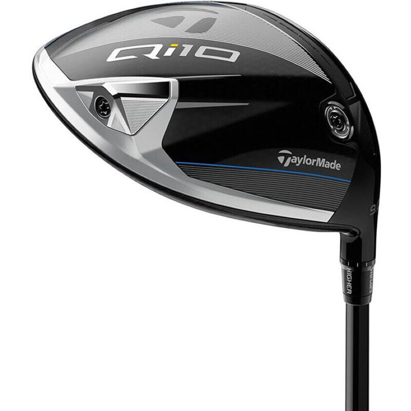 TaylorMade driver Qi10: regular 10,5° Pánské graphite Ventus TR Blue 5 RH