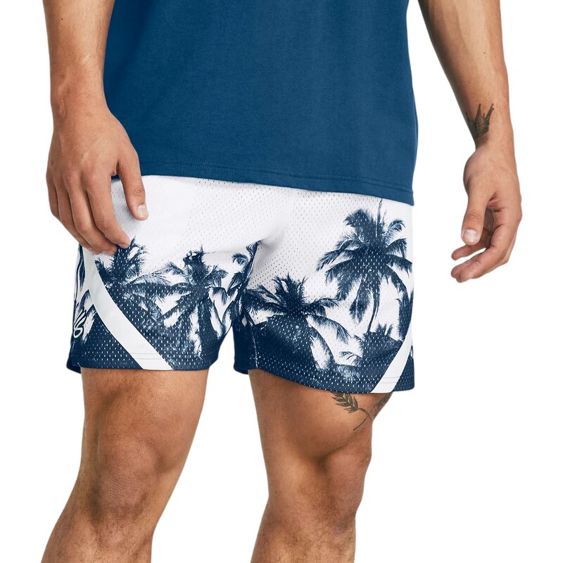 Šortky Under Armour Curry Mesh Short 3 1383376-426