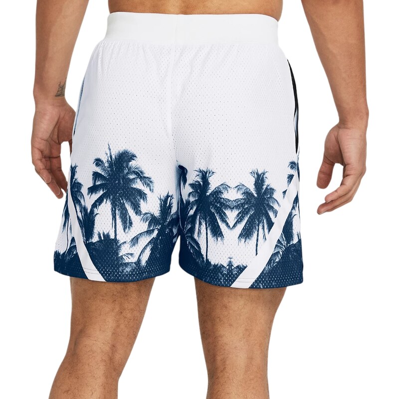 Šortky Under Armour Curry Mesh Short 3 1383376-426