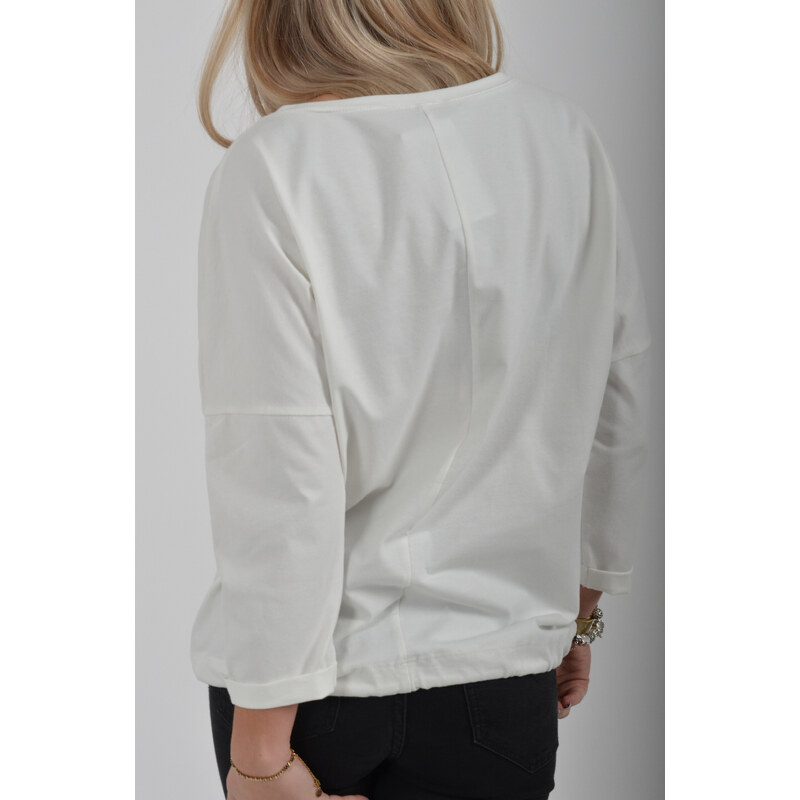 Enjoy Style Bílé tričko ES1757