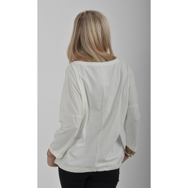 Enjoy Style Bílé tričko ES1763