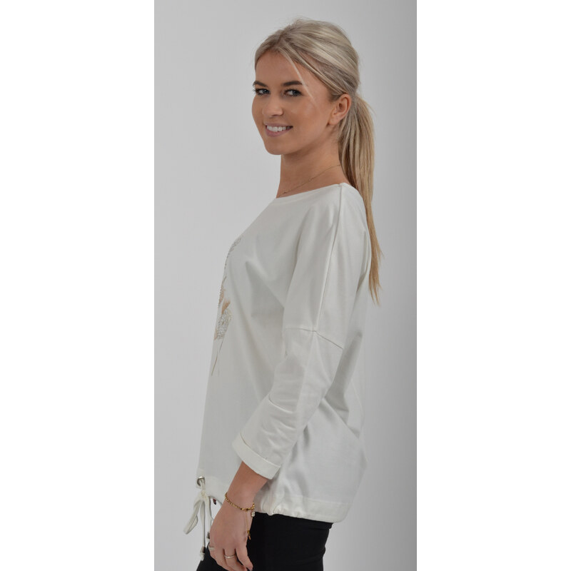 Enjoy Style Bílé tričko ES1782
