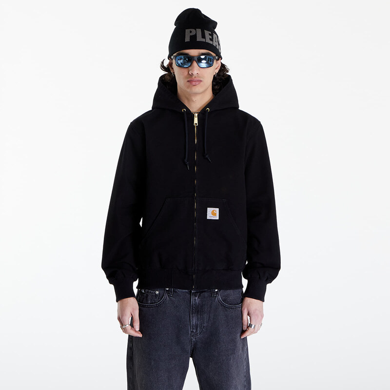 Carhartt WIP Active Jacket UNISEX Black Rinsed